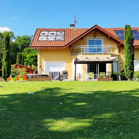 Location Chambres Le Panorama - Aeroport Geneve - Pays De Gex Chevry  Exteriör bild