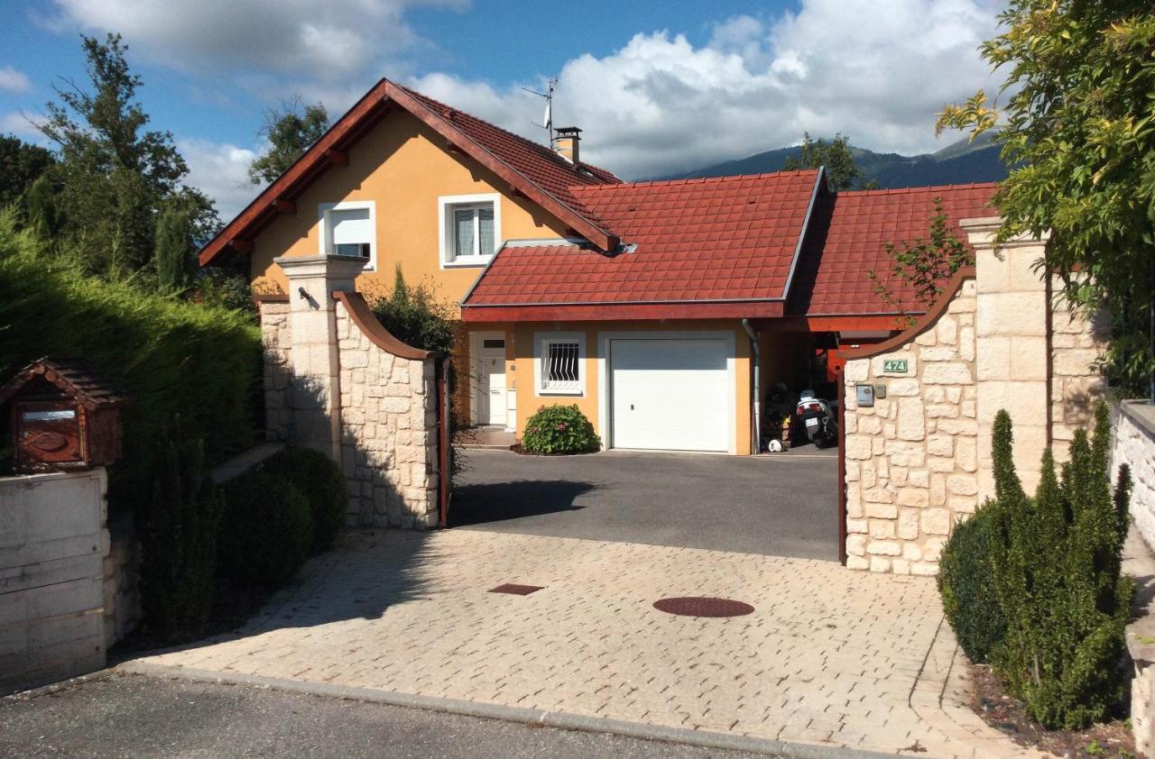 Location Chambres Le Panorama - Aeroport Geneve - Pays De Gex Chevry  Exteriör bild