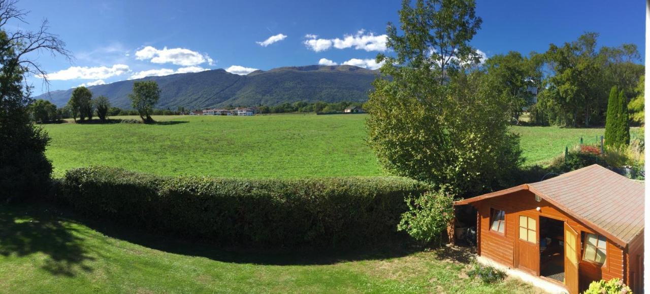 Location Chambres Le Panorama - Aeroport Geneve - Pays De Gex Chevry  Exteriör bild