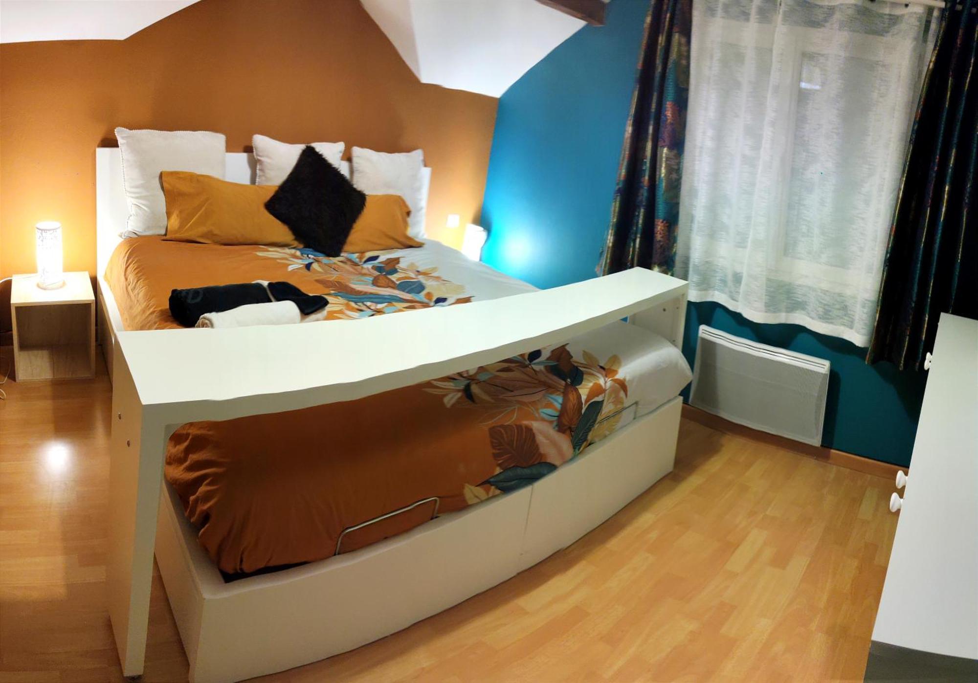Location Chambres Le Panorama - Aeroport Geneve - Pays De Gex Chevry  Exteriör bild